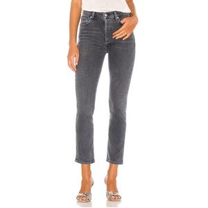 Citizens of Humanity - Charlotte High Rise Straight in Whisper - size 27